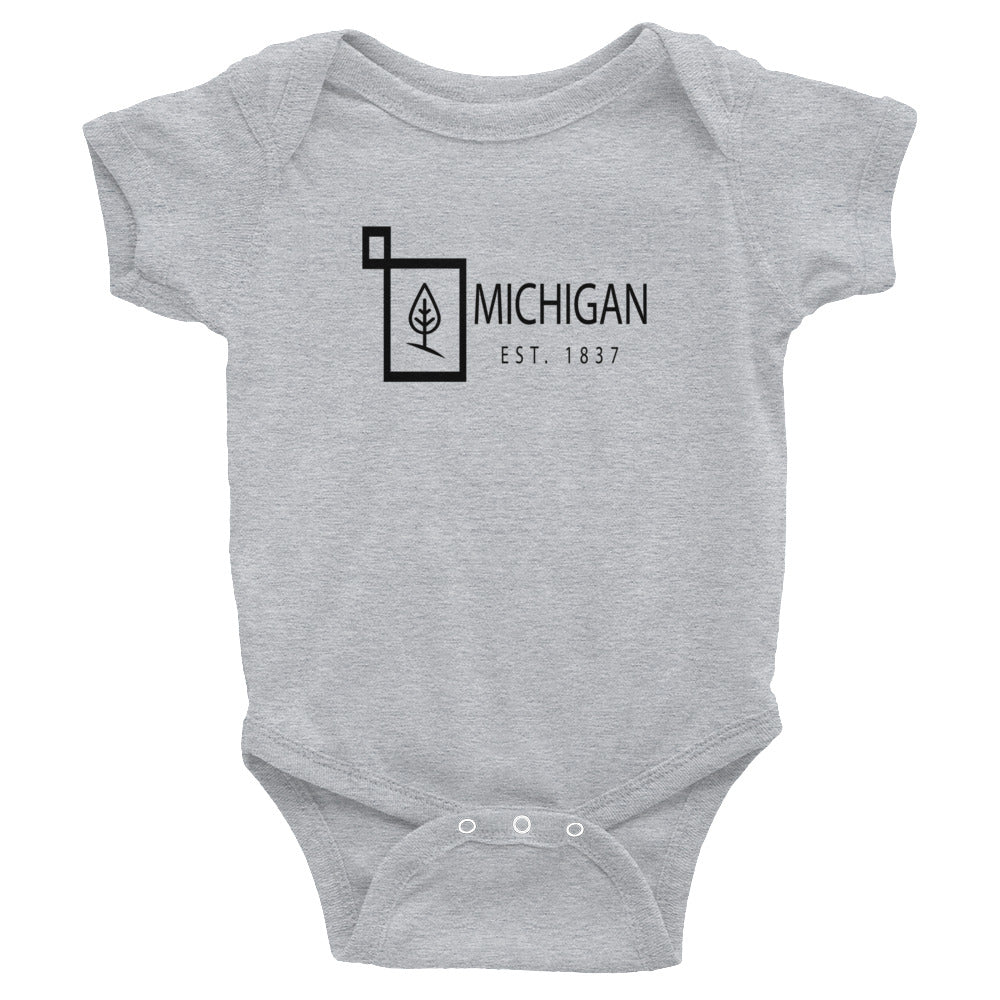 Michigan - Infant Bodysuit - Established