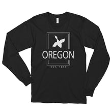 Oregon - Long sleeve t-shirt (unisex) - Established