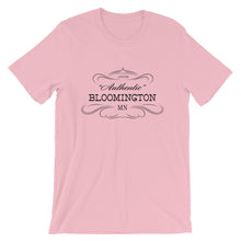 Minnesota - Bloomington MN - Short-Sleeve Unisex T-Shirt - "Authentic"
