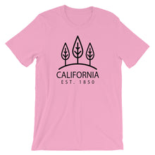 California - Short-Sleeve Unisex T-Shirt - Established