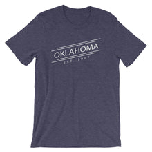 Oklahoma - Short-Sleeve Unisex T-Shirt - Established