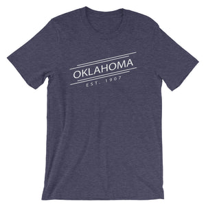 Oklahoma - Short-Sleeve Unisex T-Shirt - Established