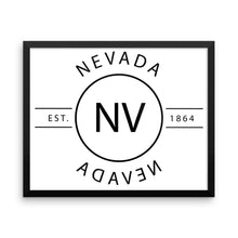 Nevada - Framed Print - Reflections