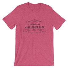 New York - Massapequa Park NY - Short-Sleeve Unisex T-Shirt - "Authentic"