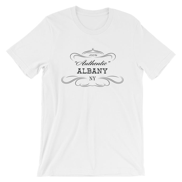 New York - Albany NY - Short-Sleeve Unisex T-Shirt - 