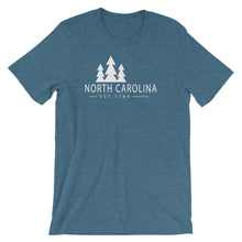 North Carolina - Short-Sleeve Unisex T-Shirt - Established