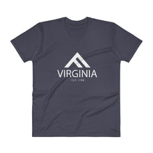 Virginia - V-Neck T-Shirt - Established