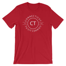 Connecticut - Short-Sleeve Unisex T-Shirt - Reflections