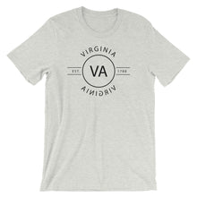 Virginia - Short-Sleeve Unisex T-Shirt - Reflections