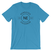 Nebraska - Short-Sleeve Unisex T-Shirt - Reflections
