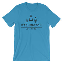 Washington - Short-Sleeve Unisex T-Shirt - Established