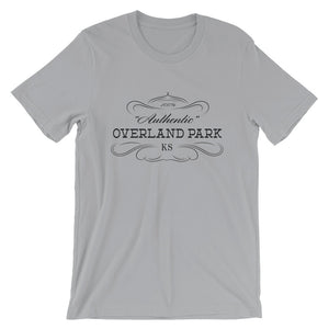Kansas - Overland Park KS - Short-Sleeve Unisex T-Shirt - "Authentic"