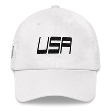 USA Designs - Embroidered Low Profile Cotton Hat - USA