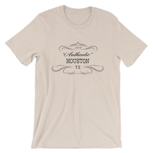 Texas - Houston TX - Short-Sleeve Unisex T-Shirt - "Authentic"