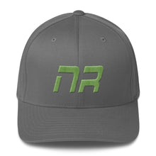 Native Realm - Structured Twill Cap - Green Embroidery - NR - Many Hat Color Options Available