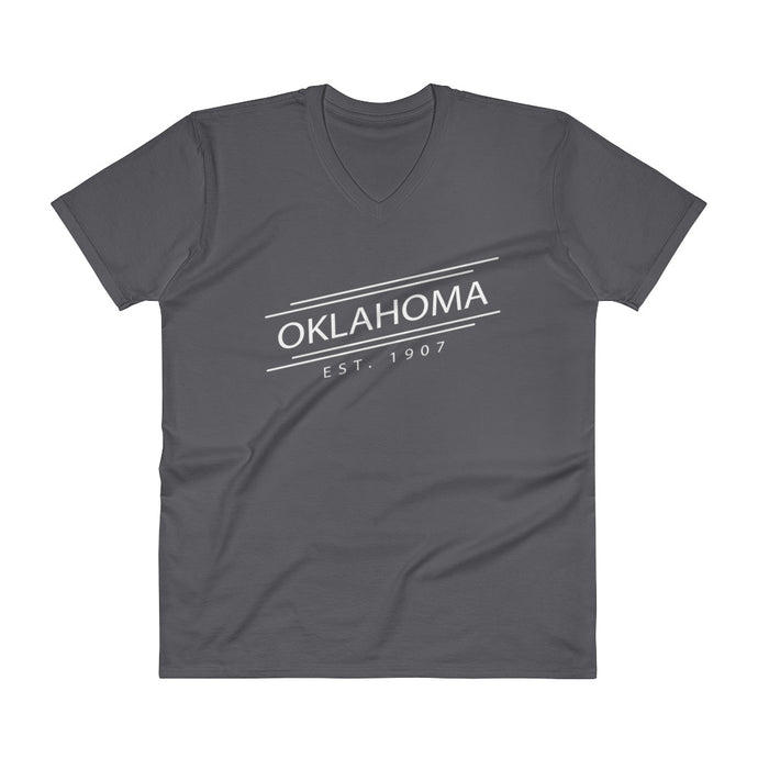 Oklahoma - V-Neck T-Shirt - Established