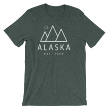 Alaska - Short-Sleeve Unisex T-Shirt - Established
