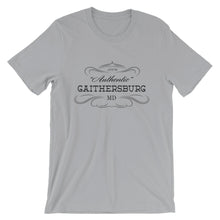 Maryland - Gaithersburg MD - Short-Sleeve Unisex T-Shirt - "Authentic"