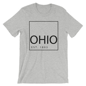 Ohio - Short-Sleeve Unisex T-Shirt - Established