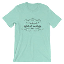 Oklahoma - Broken Arrow OK - Short-Sleeve Unisex T-Shirt - "Authentic"