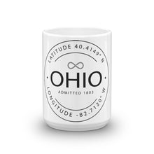 Ohio - Mug - Latitude & Longitude