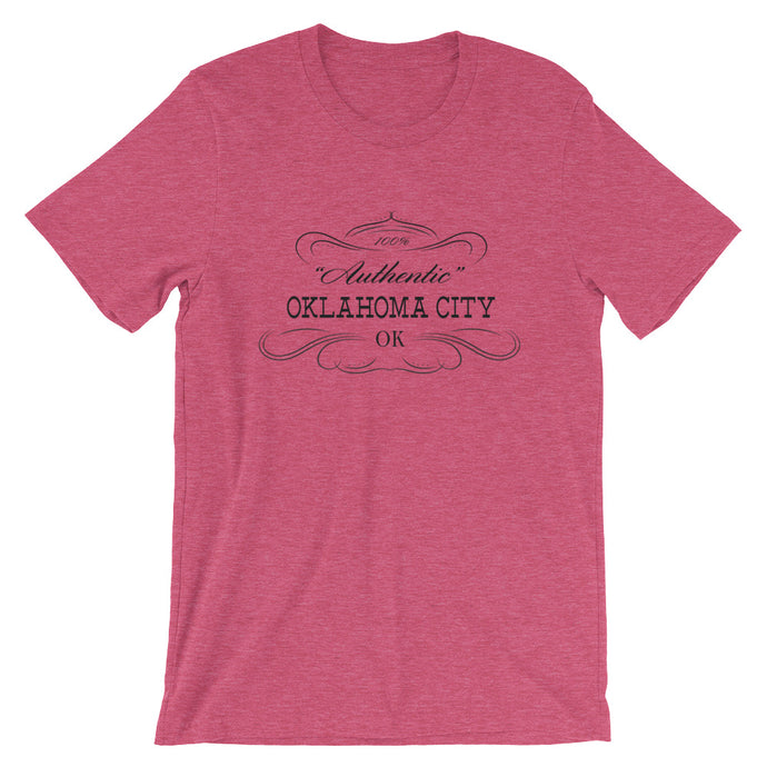 Oklahoma - Oklahoma City OK - Short-Sleeve Unisex T-Shirt - 
