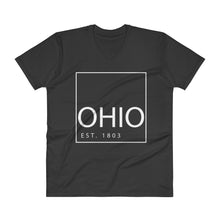 Ohio - V-Neck T-Shirt - Established