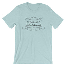 New Jersey - Marcella NJ - Short-Sleeve Unisex T-Shirt - "Authentic"