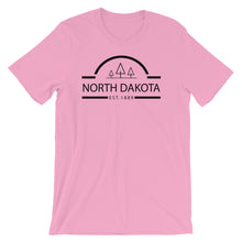 North Dakota - Short-Sleeve Unisex T-Shirt - Established