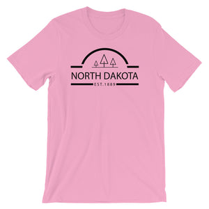 North Dakota - Short-Sleeve Unisex T-Shirt - Established