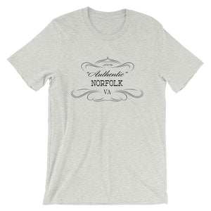 Virginia - Norfolk VA - Short-Sleeve Unisex T-Shirt - "Authentic"