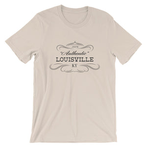 Kentucky - Louisville KY - Short-Sleeve Unisex T-Shirt - "Authentic"