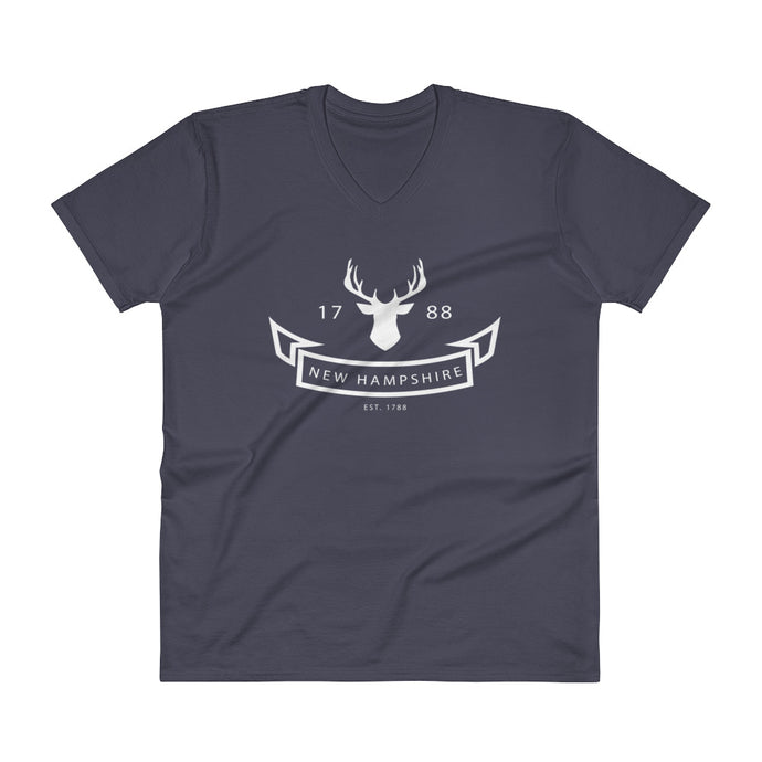 New Hampshire - V-Neck T-Shirt - Established