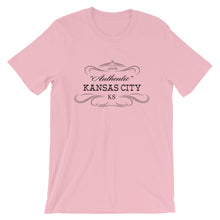 Kansas - Kansas City KS - Short-Sleeve Unisex T-Shirt - "Authentic"