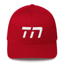 Tennessee - Structured Twill Cap - White Embroidery - TN - Many Hat Color Options Available