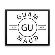 Guam - Framed Print - Reflections
