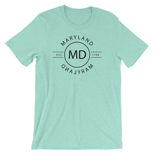 Maryland - Short-Sleeve Unisex T-Shirt - Reflections