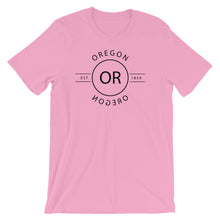 Oregon - Short-Sleeve Unisex T-Shirt - Reflections