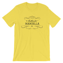 New Jersey - Marcella NJ - Short-Sleeve Unisex T-Shirt - "Authentic"