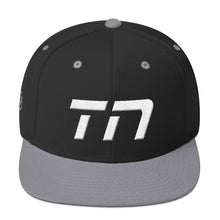 Tennessee - Flat Brim Hat - White Embroidery - TN - Many Hat Color Options Available