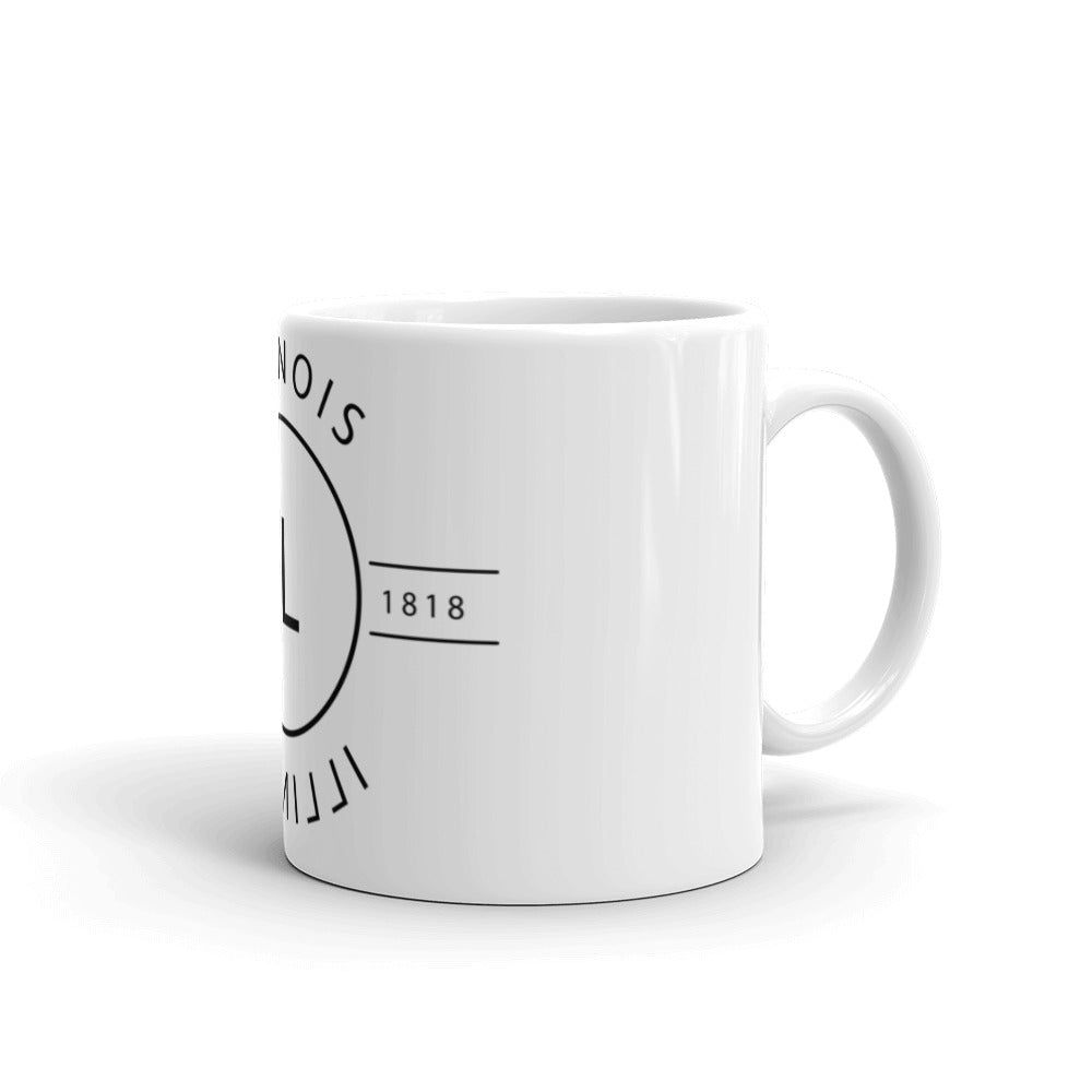Illinois - Mug - Reflections