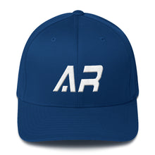Arkansas - Structured Twill Cap - White Embroidery - AR - Many Hat Color Options Available