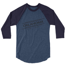 Oklahoma - 3/4 Sleeve Raglan Shirt - Established