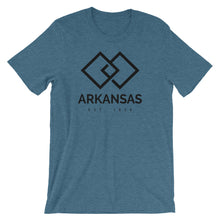 Arkansas - Short-Sleeve Unisex T-Shirt - Established