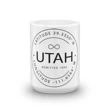 Utah - Mug - Latitude & Longitude