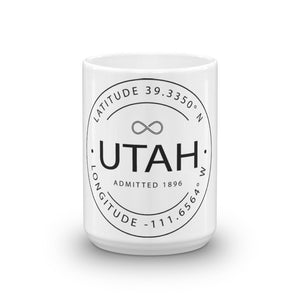 Utah - Mug - Latitude & Longitude