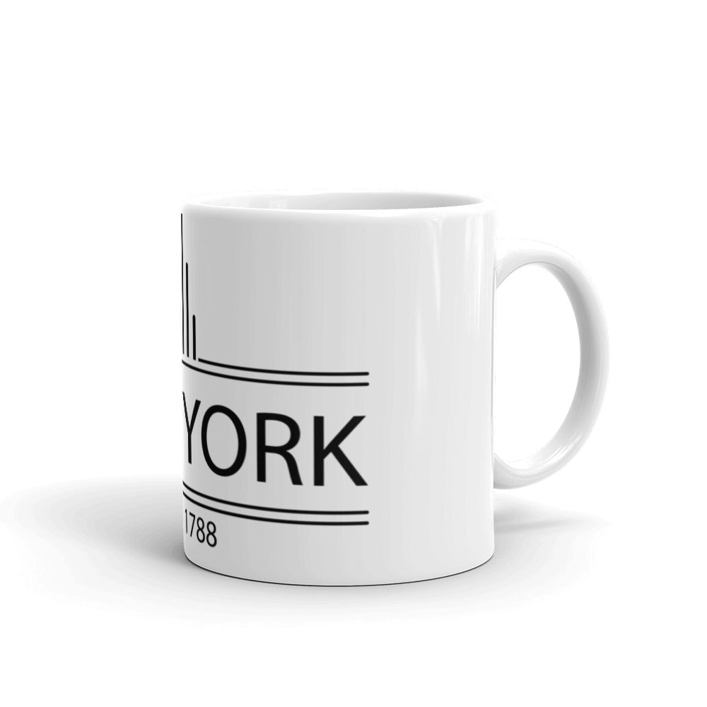 New York - Mug - Established