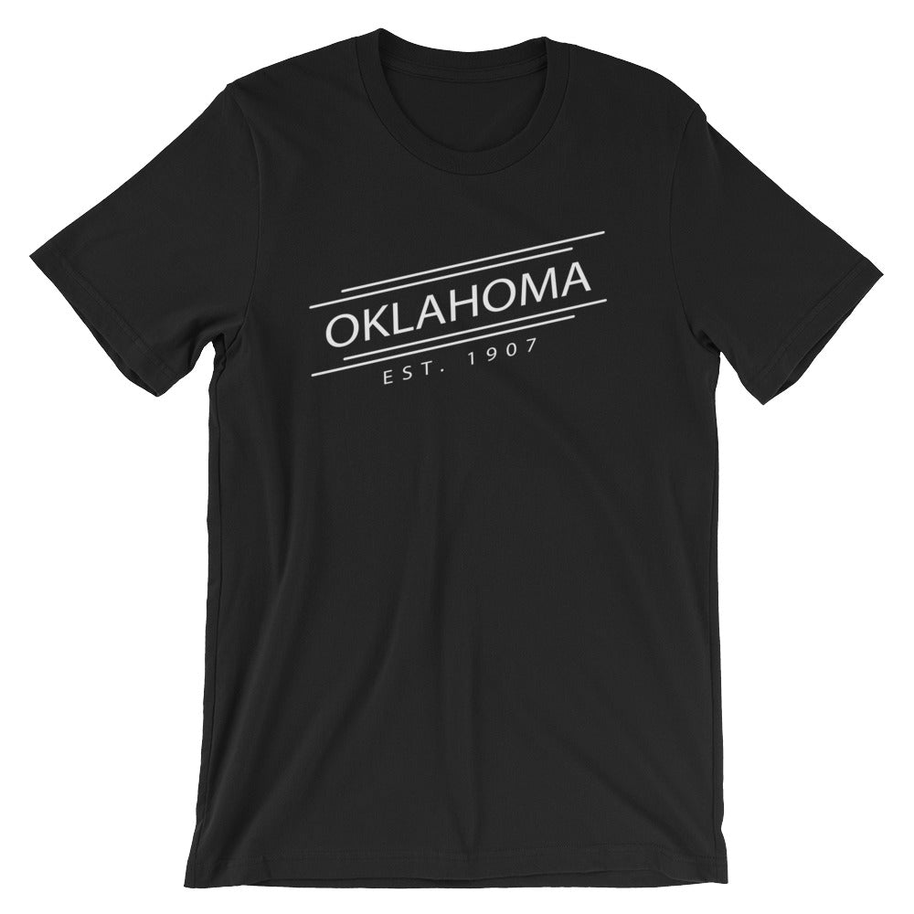 Oklahoma - Short-Sleeve Unisex T-Shirt - Established