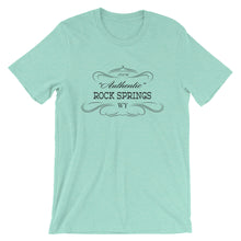 Wyoming - Rock Springs WY - Short-Sleeve Unisex T-Shirt - "Authentic"