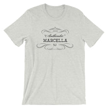 New Jersey - Marcella NJ - Short-Sleeve Unisex T-Shirt - "Authentic"